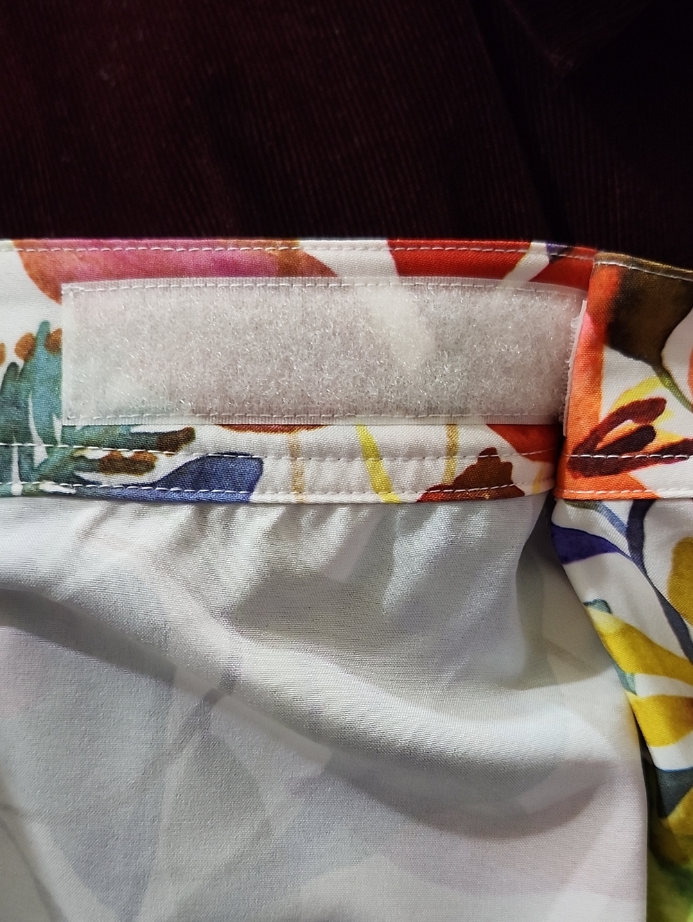 RipSkirt Hawaii Wrap Skirt Sz S Wildflower Watercolor Floral Pocket Quick Dry - Picture 6 of 11